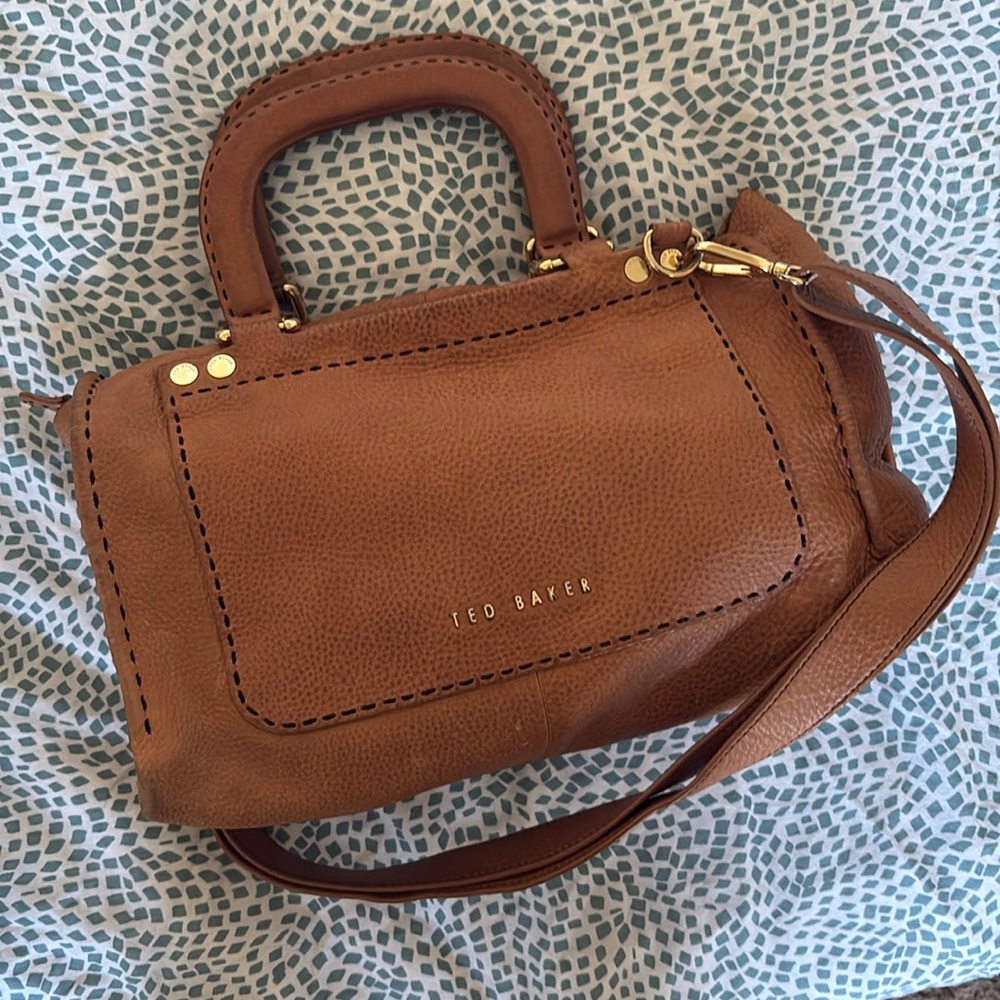 Ted Baker Hickory Stab Stitch Bag